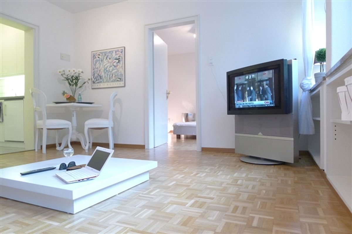 2 ZI-WOHNUNG IN ZÜRICH - KREIS 1 NIEDERDORF, MÖBLIERT - 1
