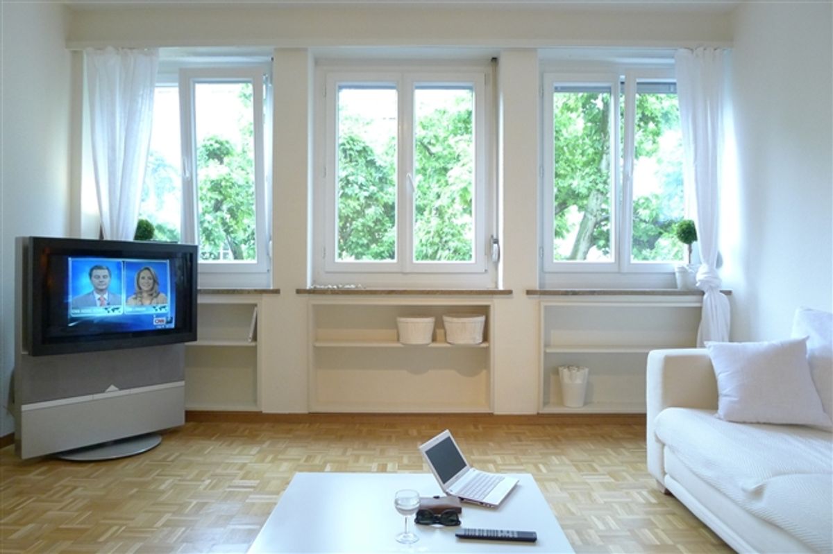 2 ZI-WOHNUNG IN ZÜRICH - KREIS 1 NIEDERDORF, MÖBLIERT - 2