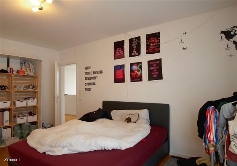 5½ ZIMMER-HAUS IN ZOLLIKOFEN (BE), MÖBLIERT, TEMPORÄR - 5