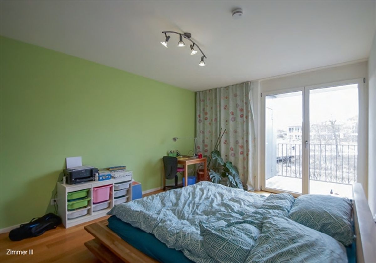 5½ ZIMMER-HAUS IN ZOLLIKOFEN (BE), MÖBLIERT, TEMPORÄR - 5