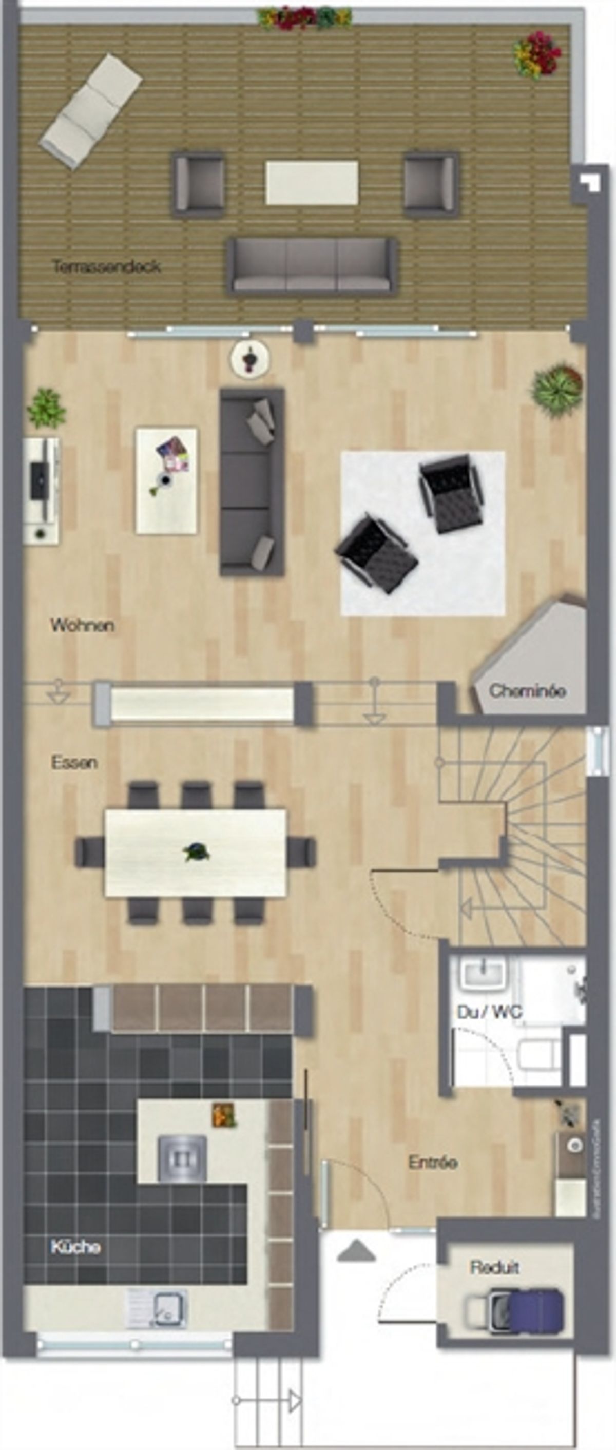 5½ ZIMMER-HAUS IN ZOLLIKOFEN (BE), MÖBLIERT, TEMPORÄR - 8