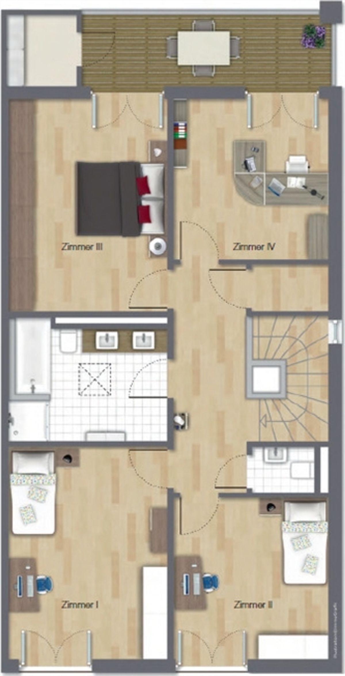 5½ ZIMMER-HAUS IN ZOLLIKOFEN (BE), MÖBLIERT, TEMPORÄR - 9