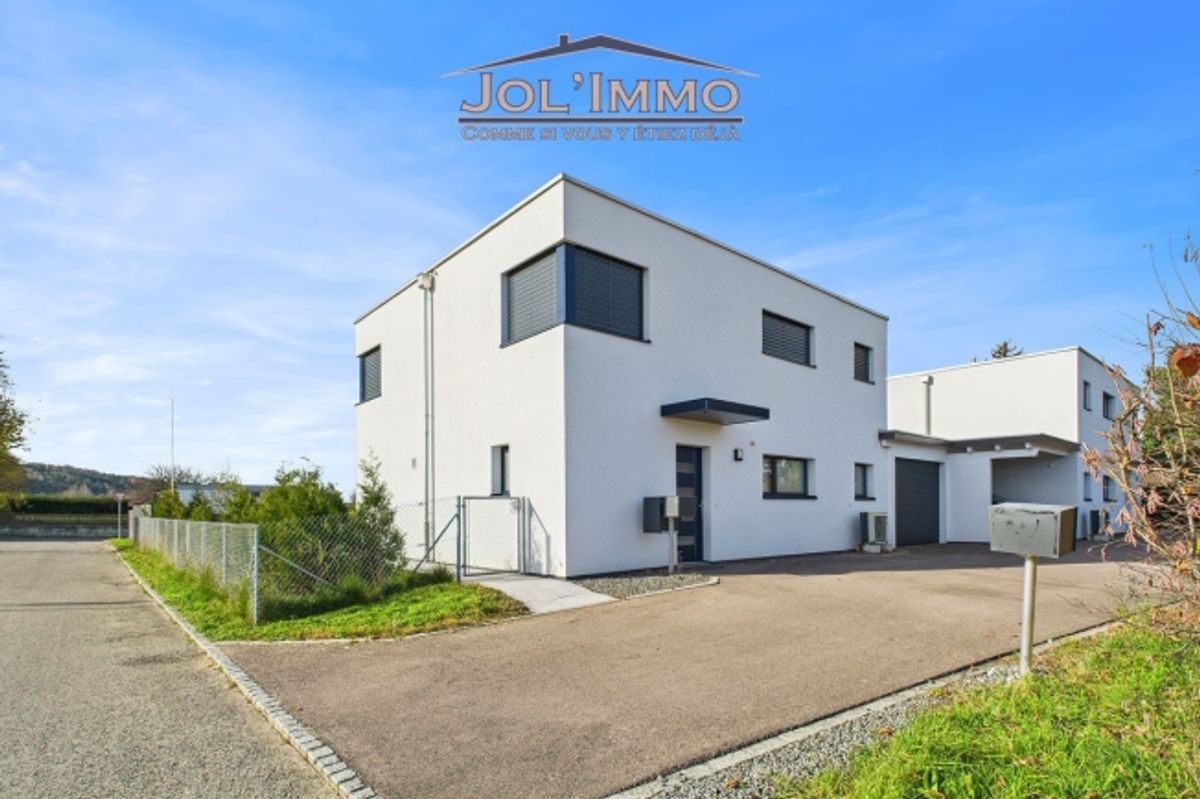 Magnifique maison moderne avec vue dégagée à Alle - 1