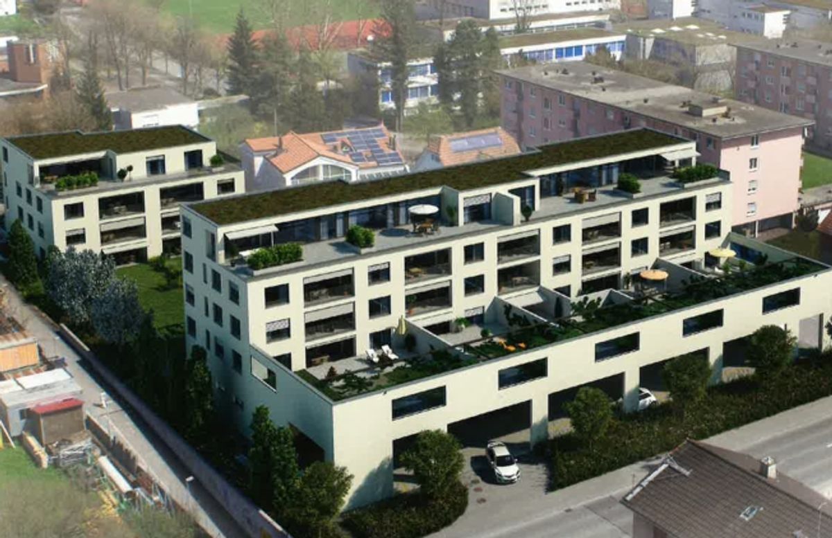 4.5 Zimmer-Wohnung - Exklusiv leben. Individuell wohnen. - 1