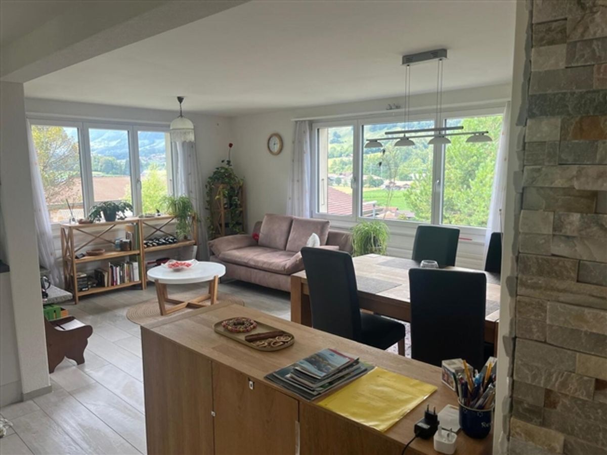 3 ZI-WOHNUNG IN REICHENBACH IM KANDERTAL (BE), MÖBLIERT, TEMPORÄR - 0