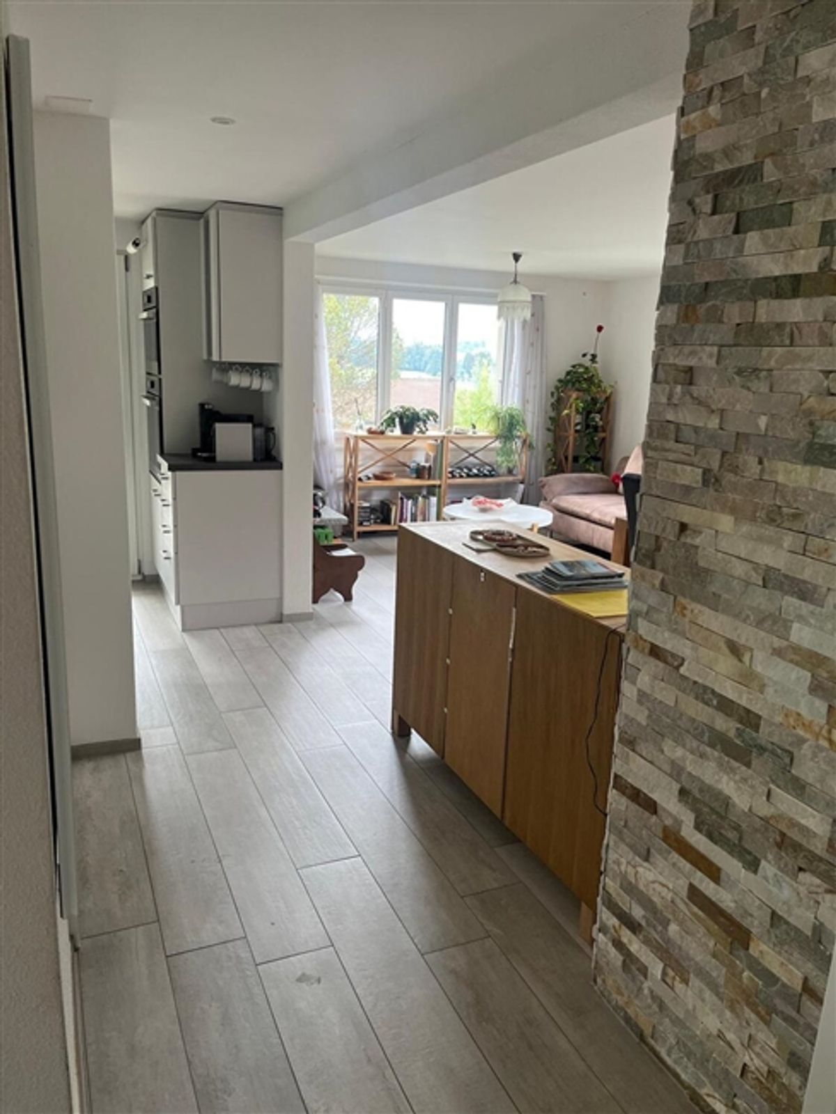 3 ZI-WOHNUNG IN REICHENBACH IM KANDERTAL (BE), MÖBLIERT, TEMPORÄR - 1