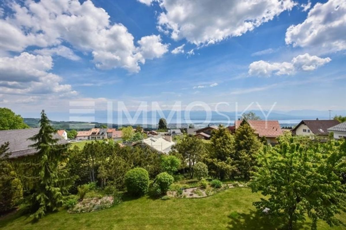 Außergewöhnliches Haus mit Aussicht und Ruhe im Herzen von Arzier - 0