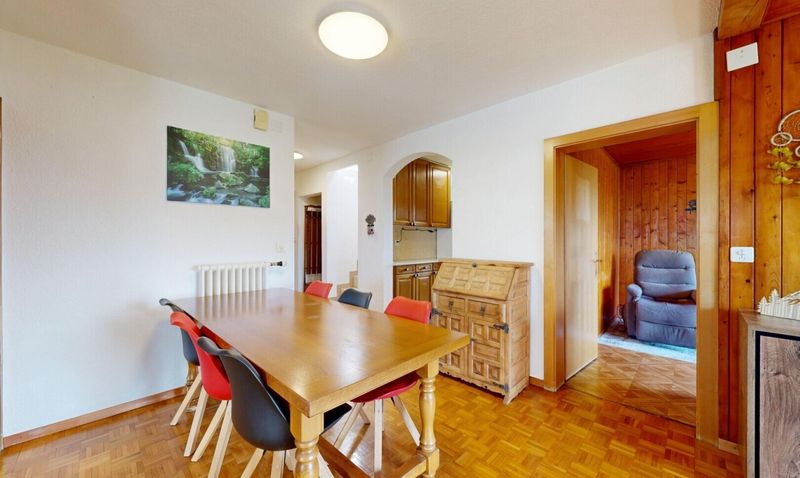 Maison individuelle avec appartement indépendant in à Savièse - 5