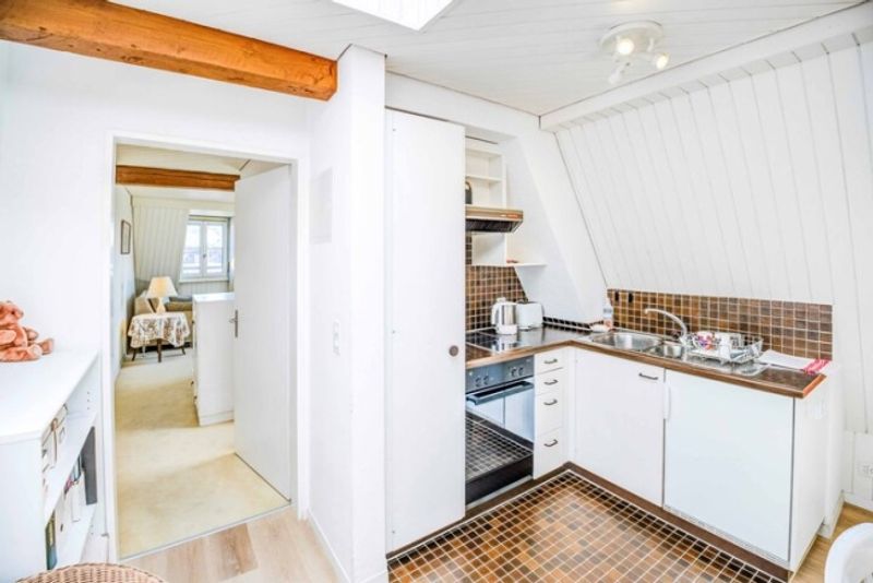 TROUVAILLE UNTER DEM DACH - 1.5 ZIMMER DACHWOHNUNG IN HORGEN - 3