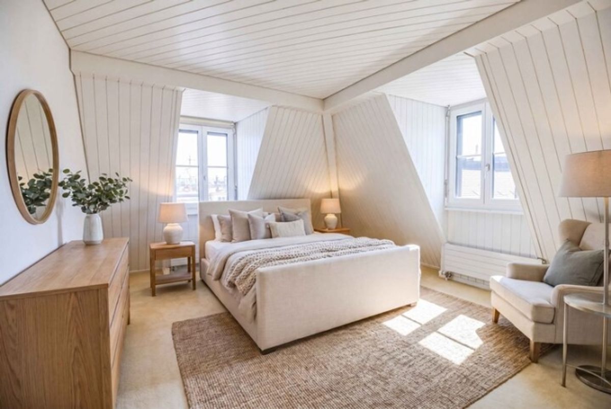 TROUVAILLE UNTER DEM DACH - 1.5 ZIMMER DACHWOHNUNG IN HORGEN - 4