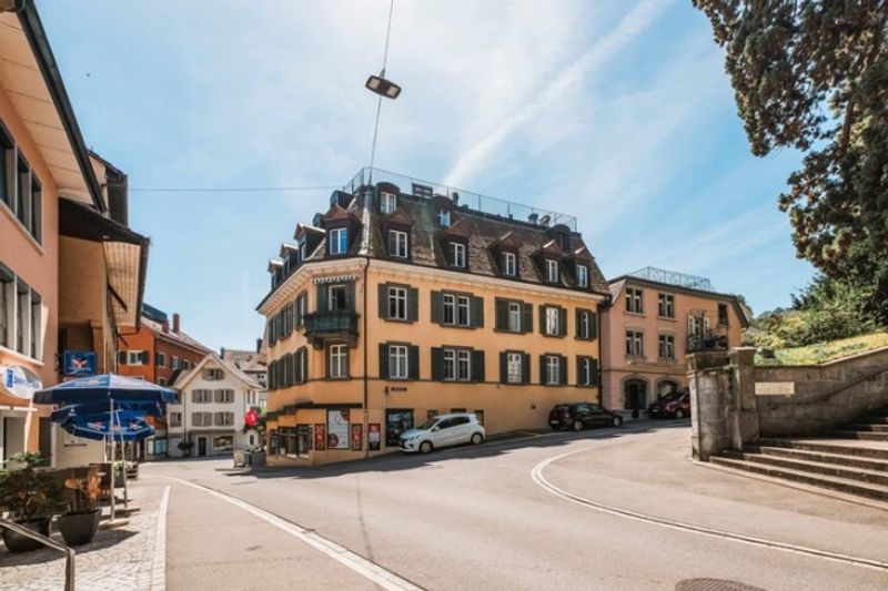 TROUVAILLE UNTER DEM DACH - 1.5 ZIMMER DACHWOHNUNG IN HORGEN - 7
