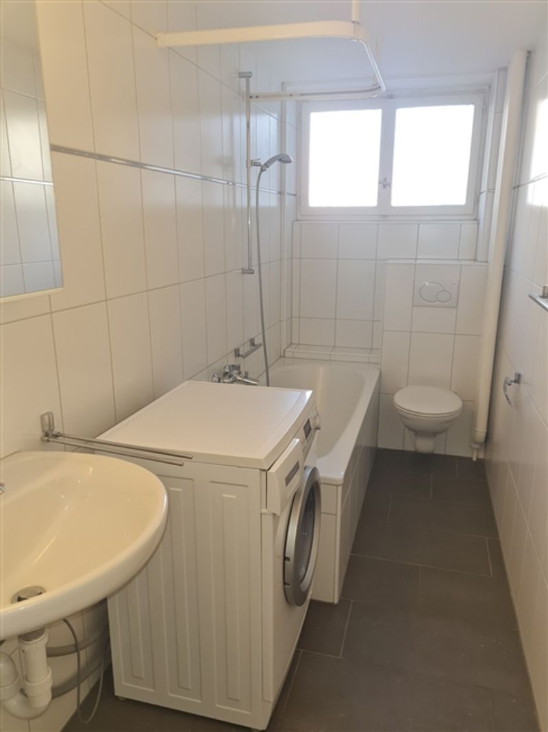 Moderne 2 Zimmerwohnung mit Balkon - 5