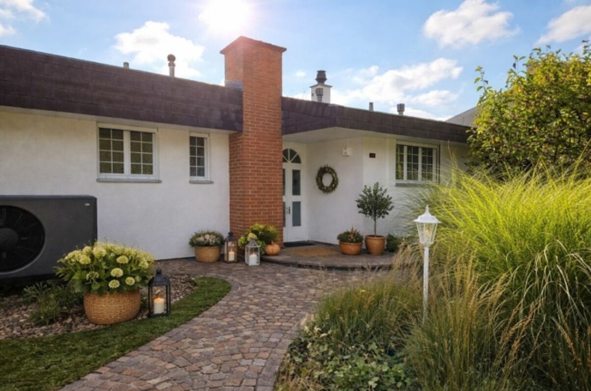 Freistehendes Einfamilienhaus mit Wintergarten, Cheminée und Sauna an ruhiger Lage - 13