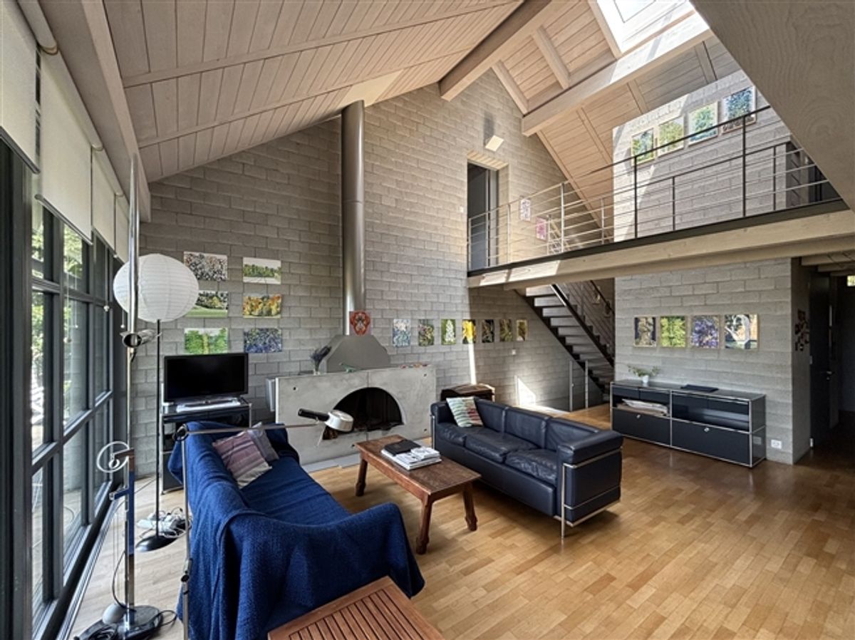 41/2-ZIMMER-HAUS IN BARBERÊCHE (FR), MÖBLIERT, BEFRISTET - 0