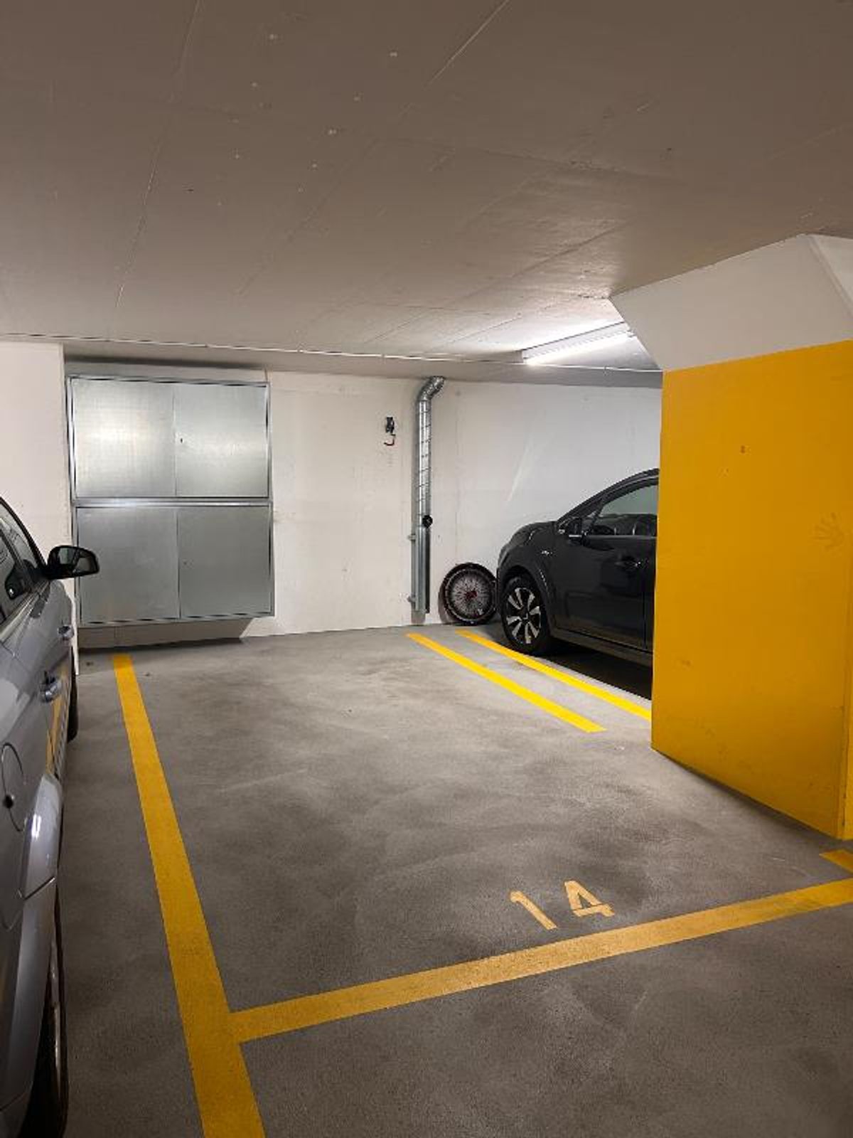 Tiefgarage - 0