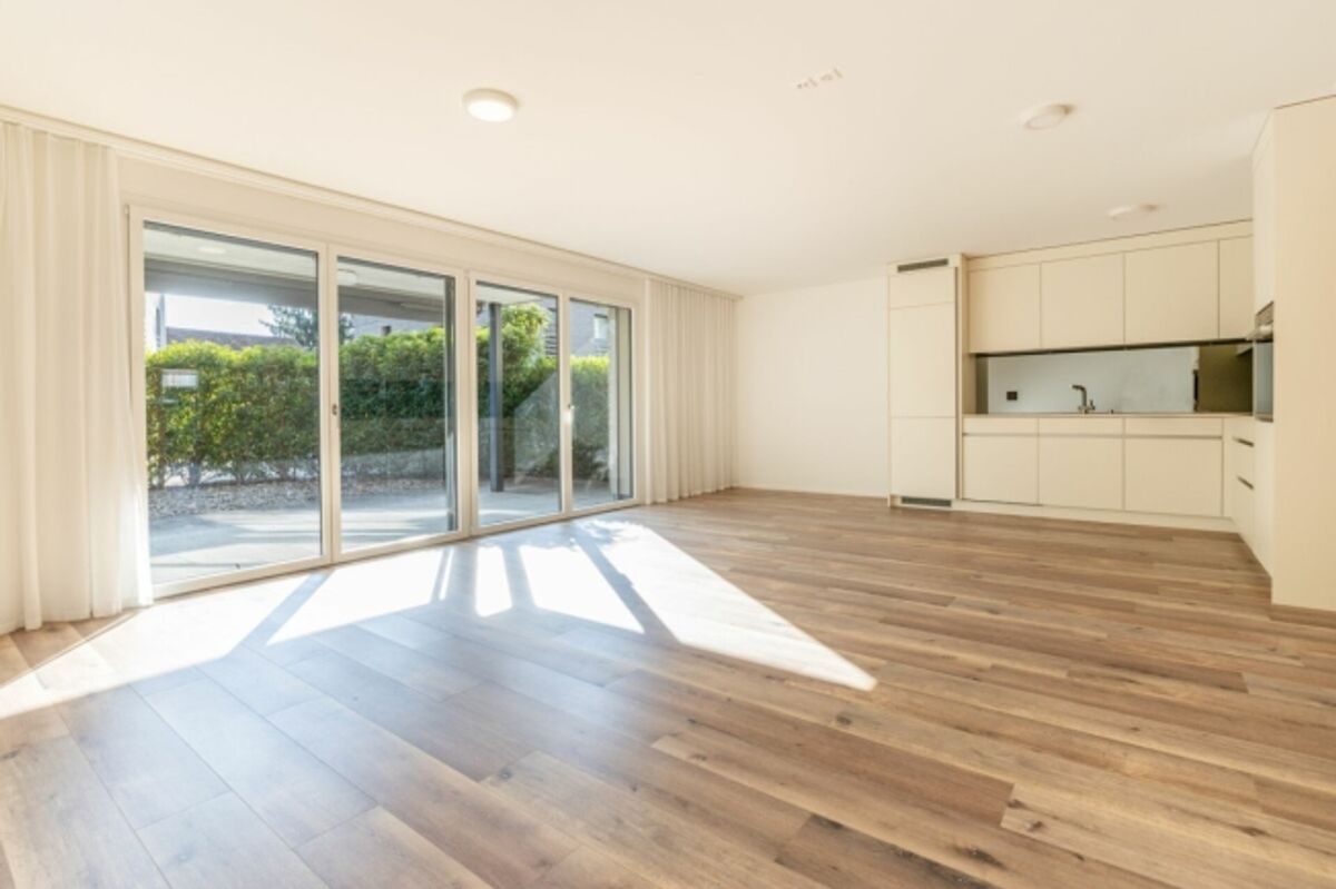 Attraktive 2.5-Zimmer-Gartenwohnung mit Charme - 0