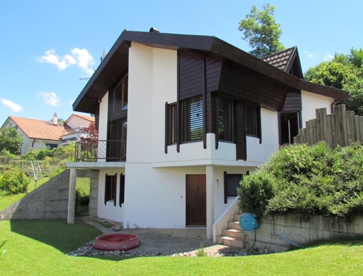 5.5 Zimmer Einfamilienhaus - 5
