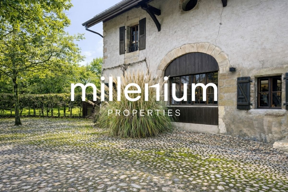 Charmantes Haus im Herzen des Dorfes Collex - 0