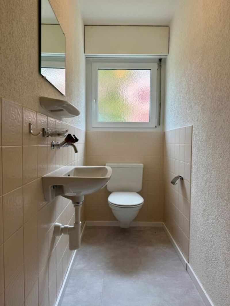 5.5-Zimmer-Parterrewohnung mit Wintergarten und Landanteil - 6