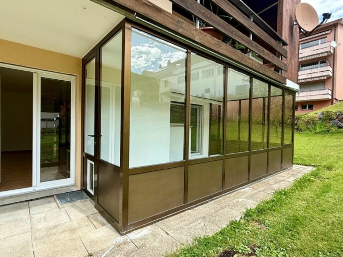 5.5-Zimmer-Parterrewohnung mit Wintergarten und Landanteil - 7