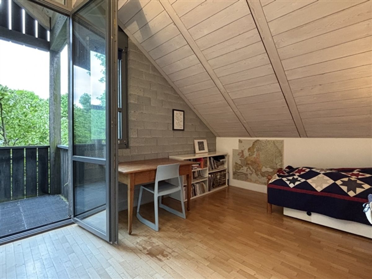 41/2-ZIMMER-HAUS IN BARBERÊCHE (FR), MÖBLIERT, BEFRISTET - 4