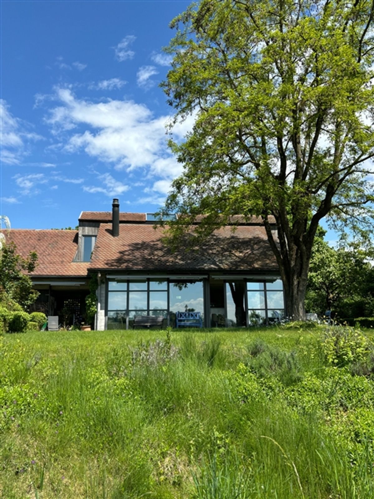 41/2-ZIMMER-HAUS IN BARBERÊCHE (FR), MÖBLIERT, BEFRISTET - 7