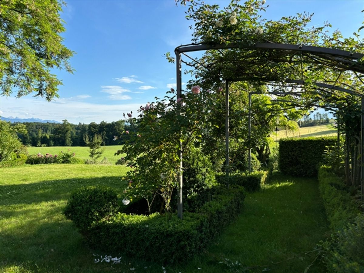 41/2-ZIMMER-HAUS IN BARBERÊCHE (FR), MÖBLIERT, BEFRISTET - 8