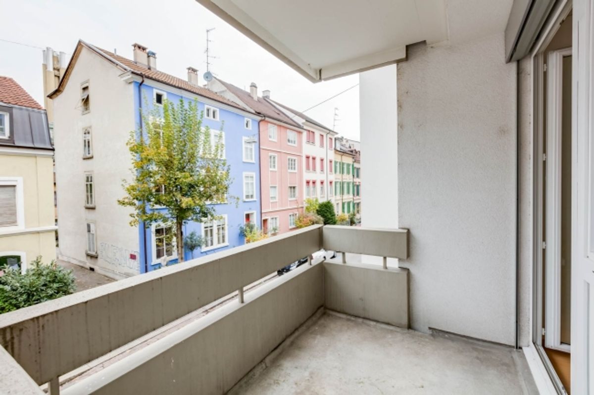 Viel Platz im Gundeli-Quartier - 3