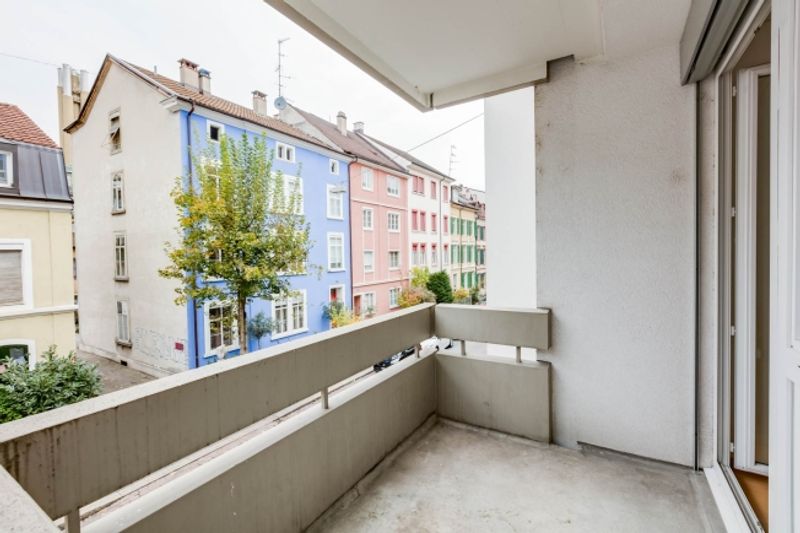 Viel Platz im Gundeli-Quartier - 4