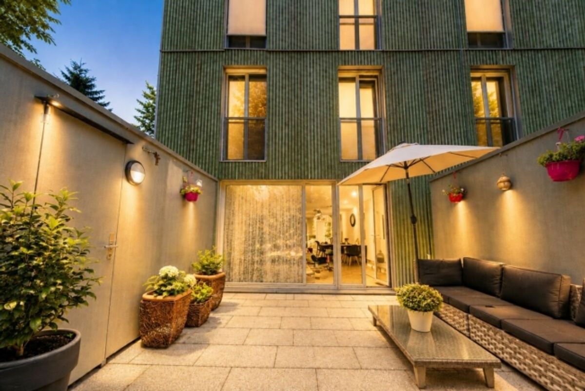 Wohnen an der Töss - grosszügige 4.5-Zimmer-Duplexwohnung mit Garten und Privatsphäre - 0
