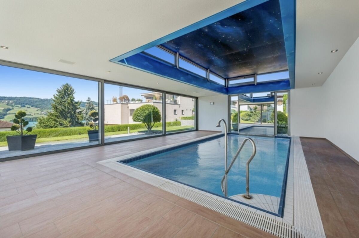 Architektenvilla mit Hallenbad & Seeblick zur Miete - 7