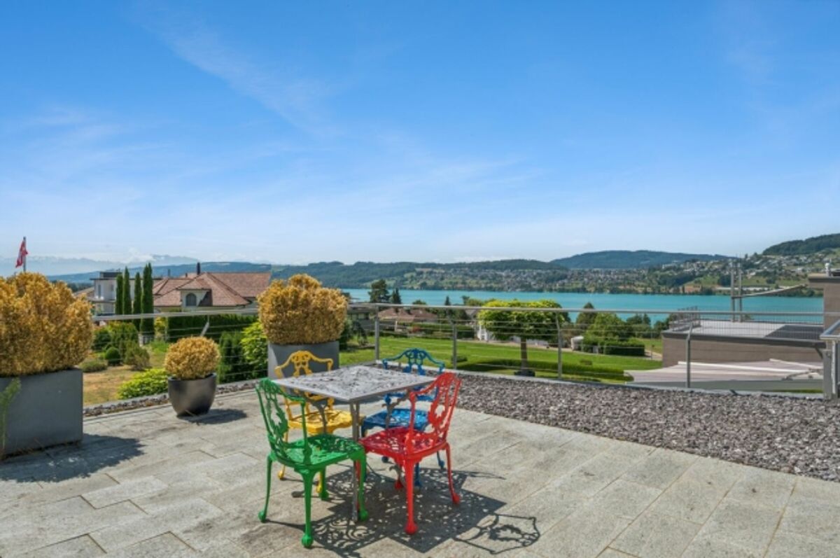 Architektenvilla mit Hallenbad & Seeblick zur Miete - 9