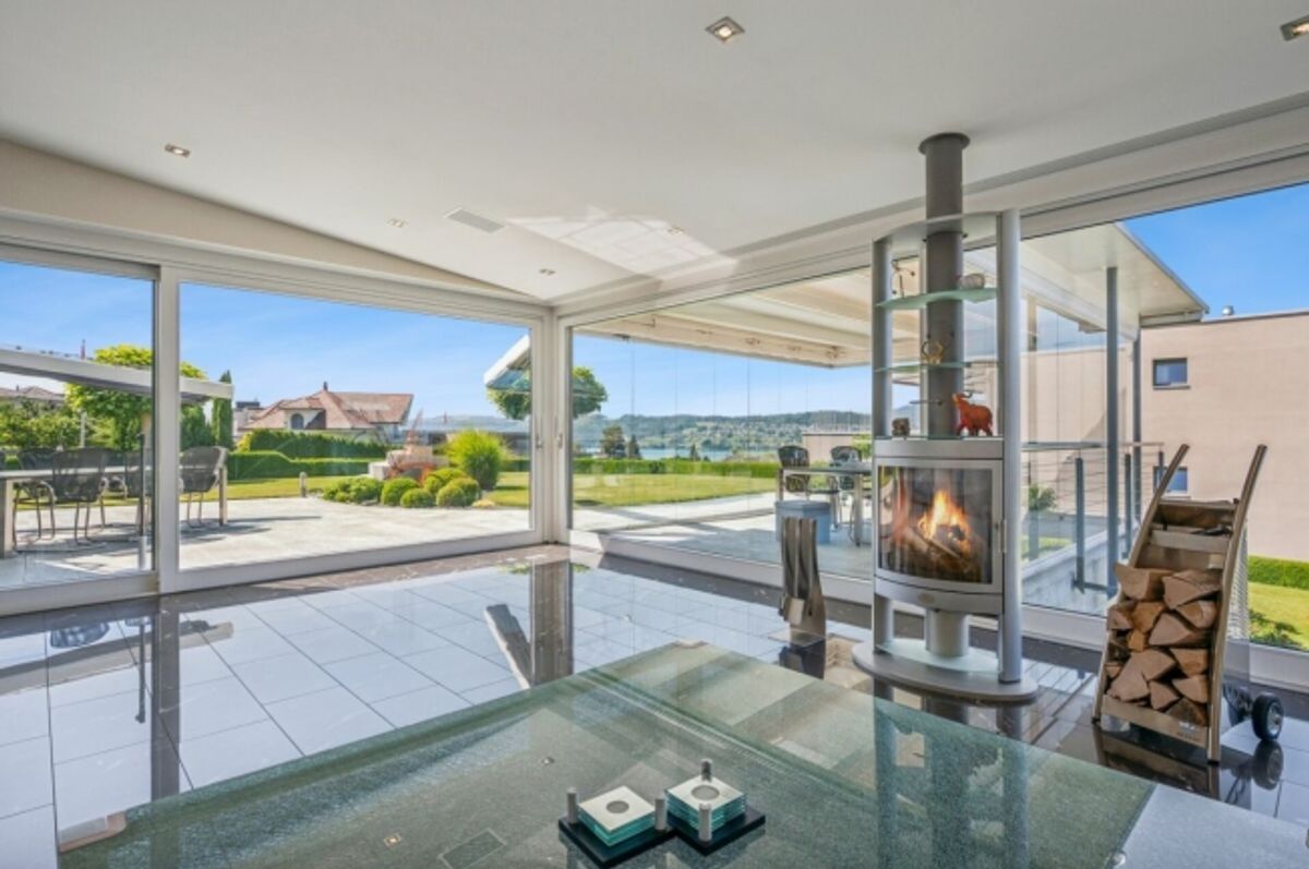 Architektenvilla mit Hallenbad & Seeblick zur Miete - 10