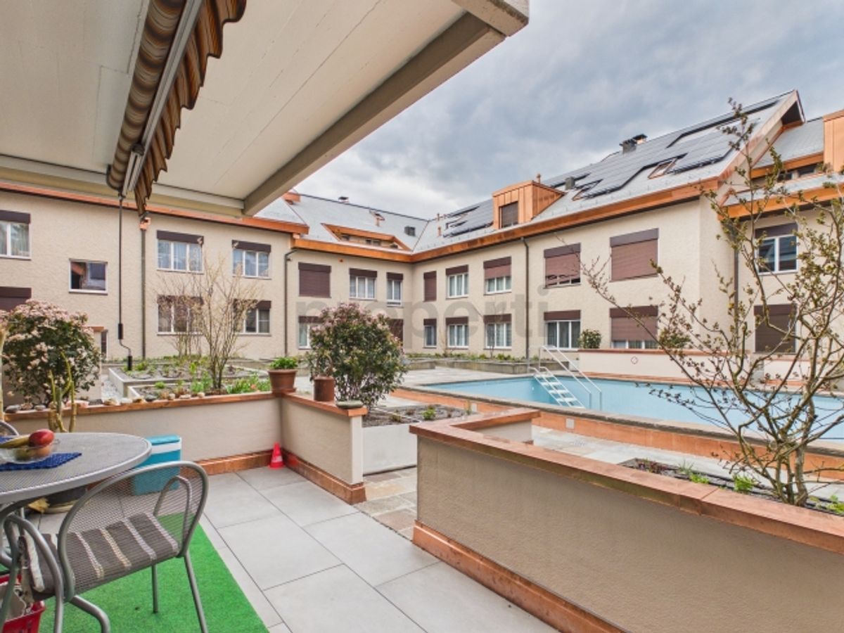 Helle 2.5-Zimmer-Wohnung mit Balkon, Zürich - 0