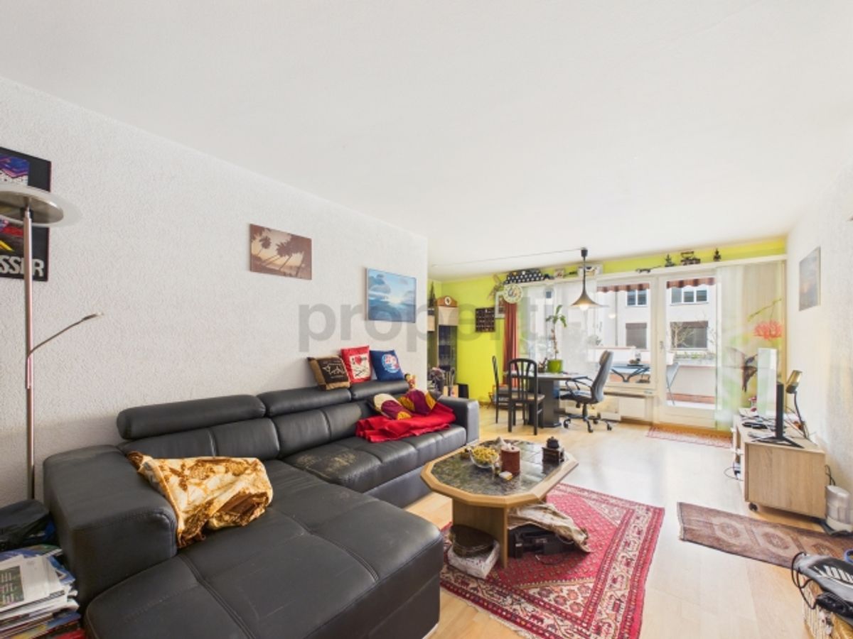 Helle 2.5-Zimmer-Wohnung mit Balkon, Zürich - 1