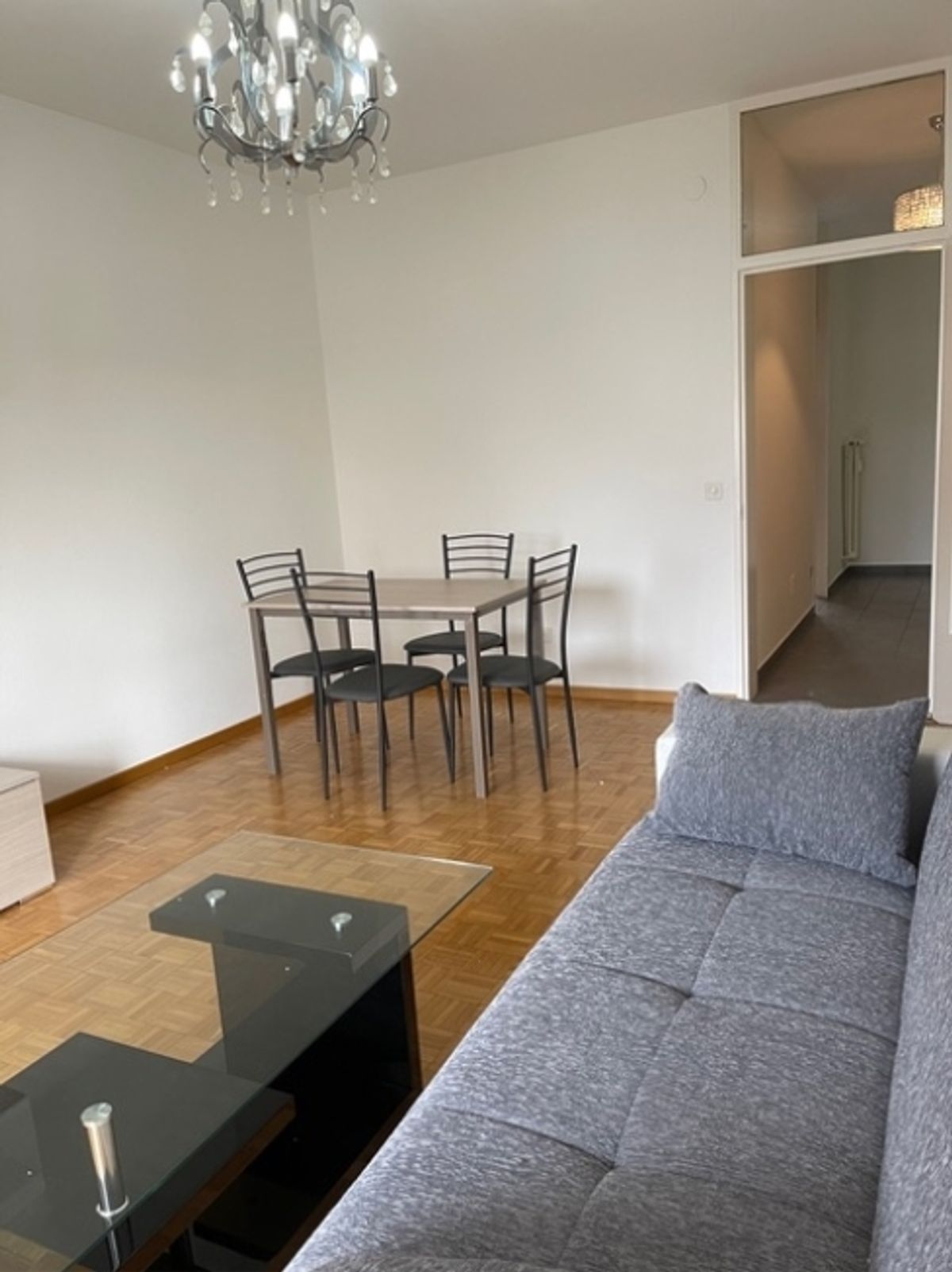 Helle renovierte 3.5-Zimmer-Wohnung mit Balkon und Stellplatz in ruhiger Lage in LuganoVendiamo Appartamento rinnovato 3.5 a Lugano in ottima posizione - 4