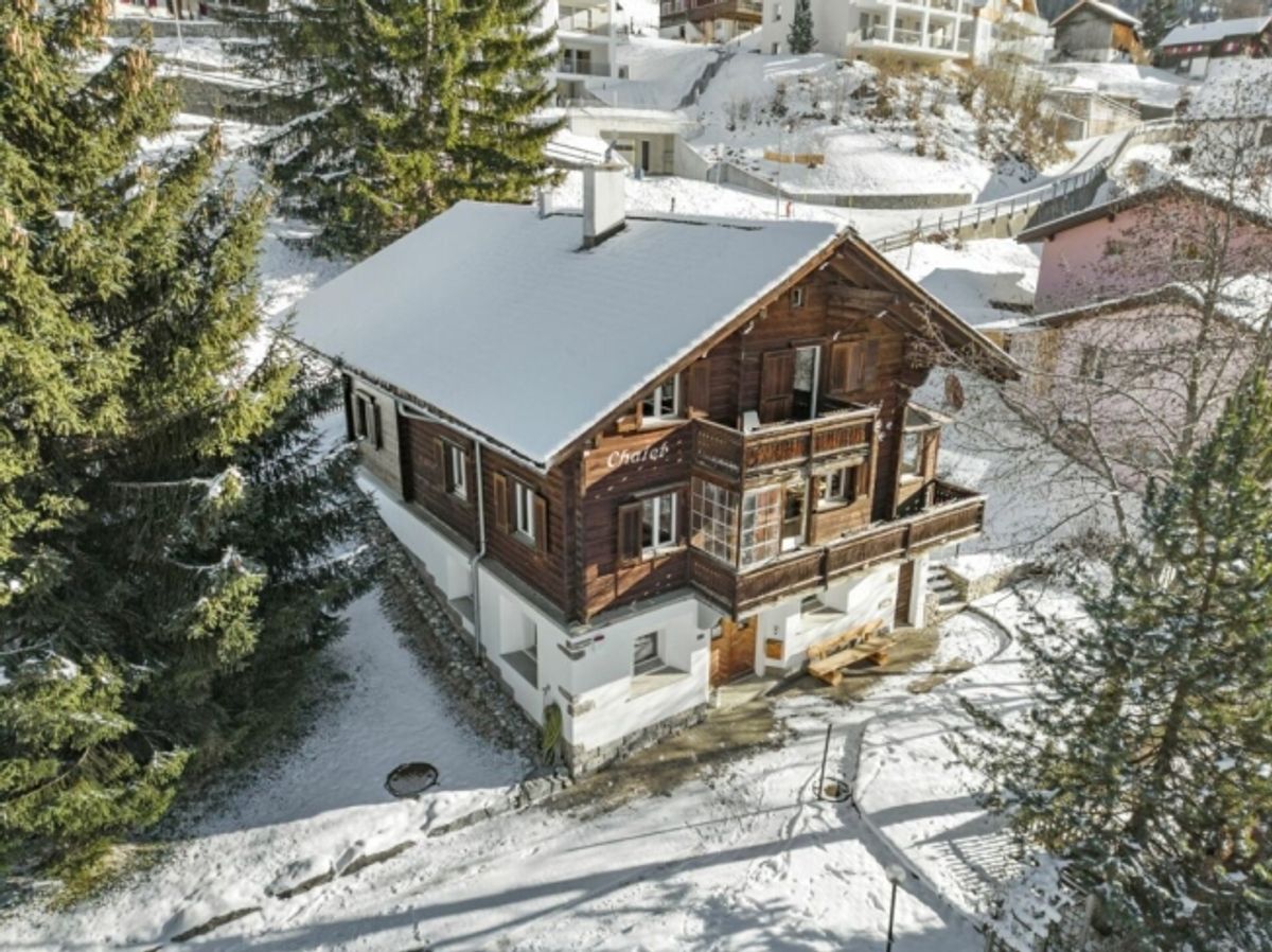Chalet im Herzen von Churwalden zur Dauermiete - 1