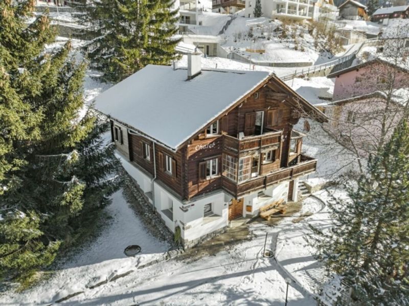 Chalet im Herzen von Churwalden zur Dauermiete - 2