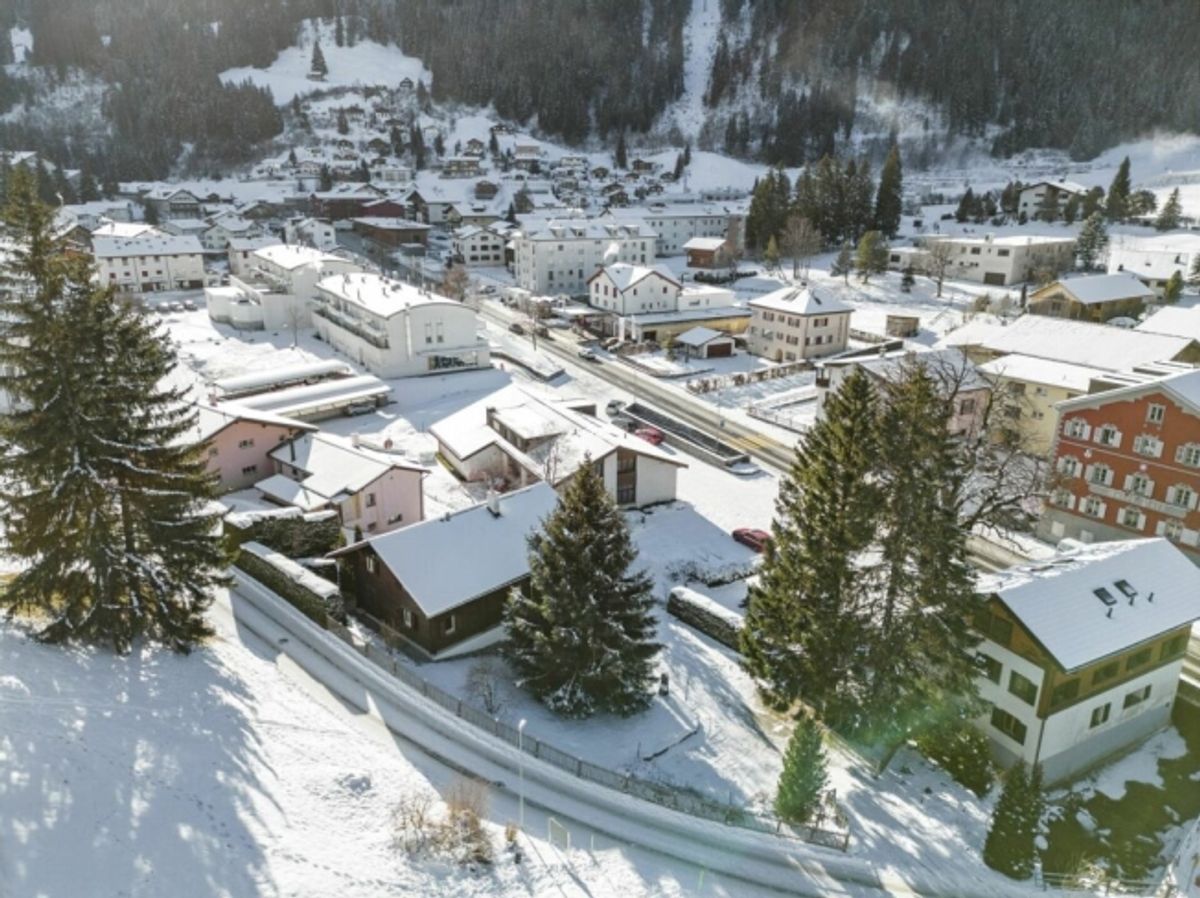 Chalet im Herzen von Churwalden zur Dauermiete - 2