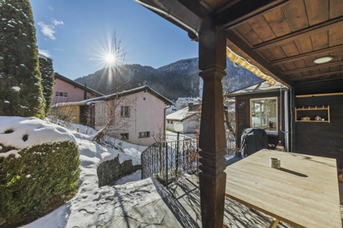 Chalet im Herzen von Churwalden zur Dauermiete - 4