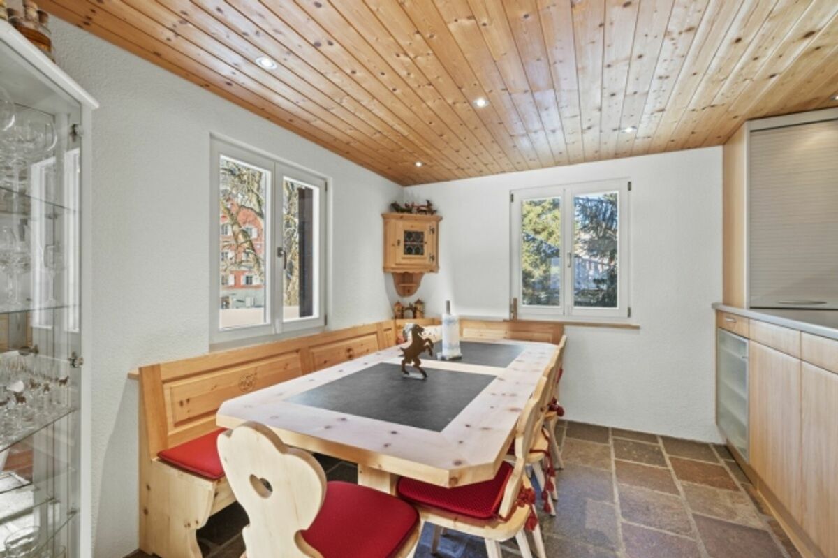 Chalet im Herzen von Churwalden zur Dauermiete - 6