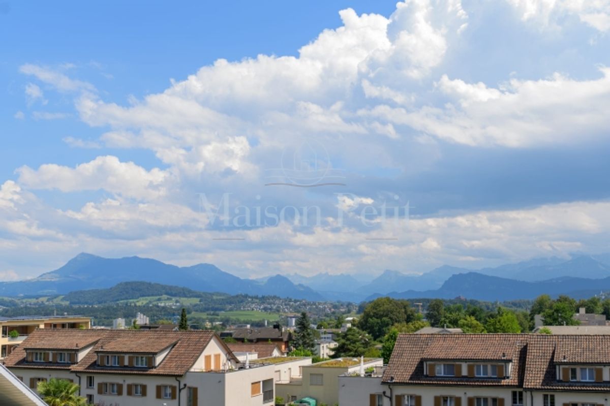 Freistehendes Einfamilienhaus mit Weitblick vom Pilatus bis zur Rigi - 2
