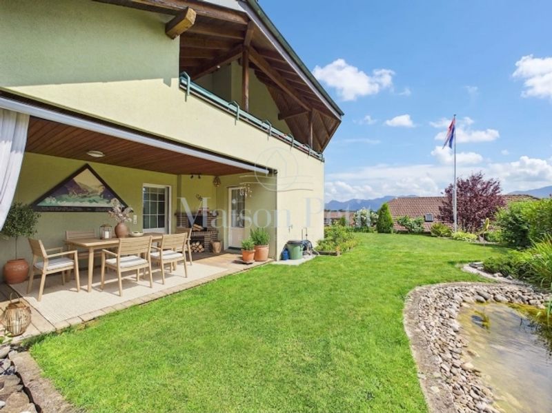 Freistehendes Einfamilienhaus mit Weitblick vom Pilatus bis zur Rigi - 4