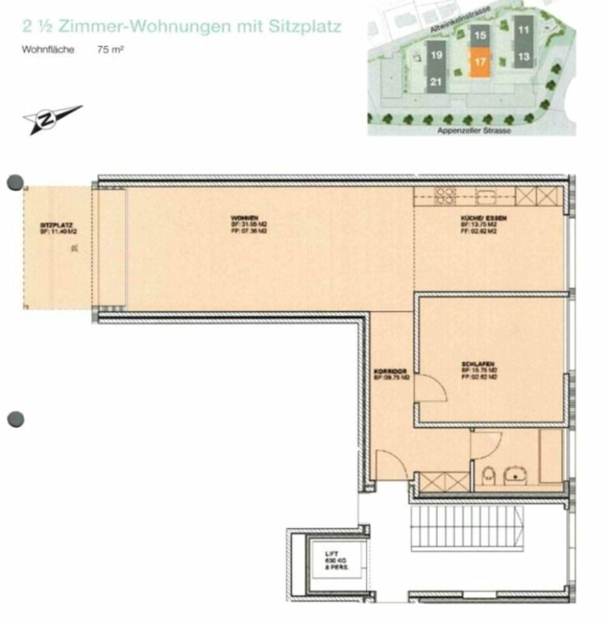Attraktive Single Wohnung - 6