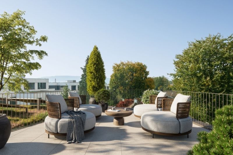 Exklusives Wohnen mit Balkon und Wintergarten - 5