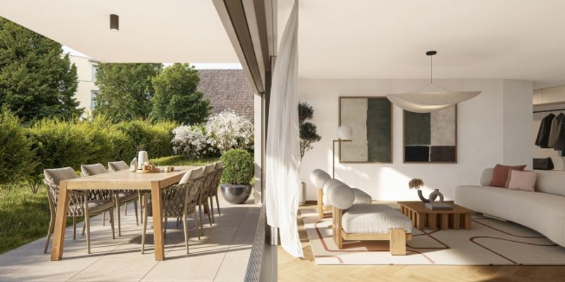 Exklusives Wohnen mit Balkon und Wintergarten - 7