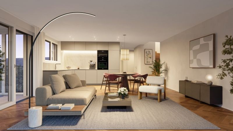 Exklusives Wohnen mit grosszügigem Privatgarten in Zürich-Höngg - 10