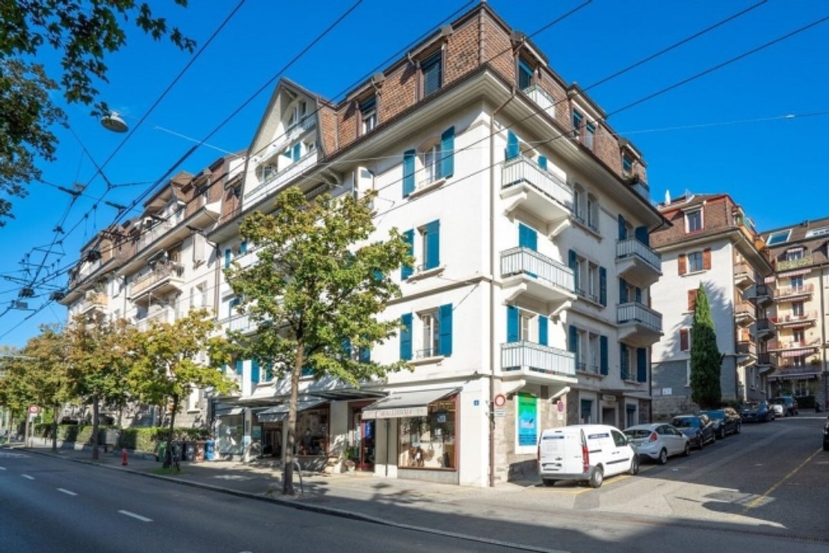 Außenparkplätze zur Miete im Zentrum von Lausanne - 0