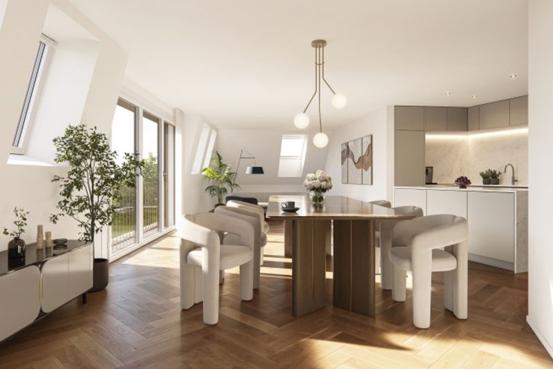 Familienwohnung mit Wintergarten und sonnigem Balkon in Zürich-Höngg - 12