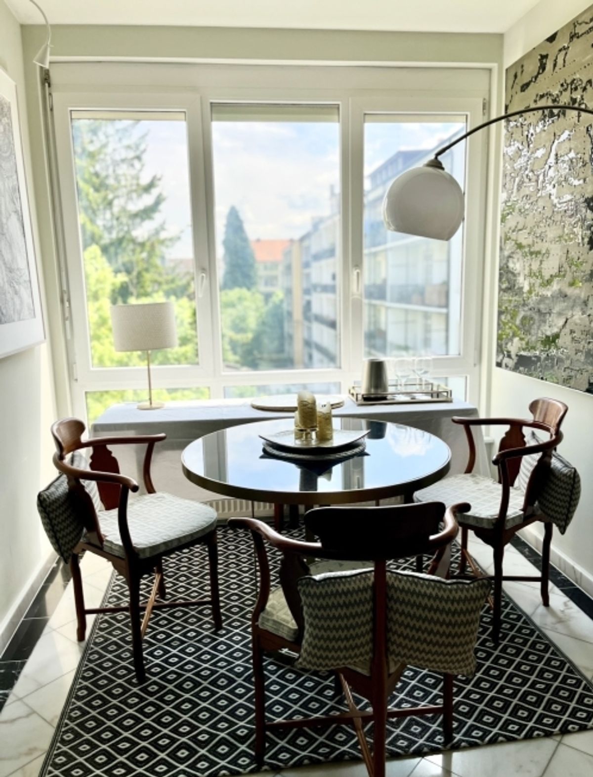 4½ ZI-WOHNUNG IN BASEL - GUNDELDINGEN, MÖBLIERT, TEMPORÄR - 0